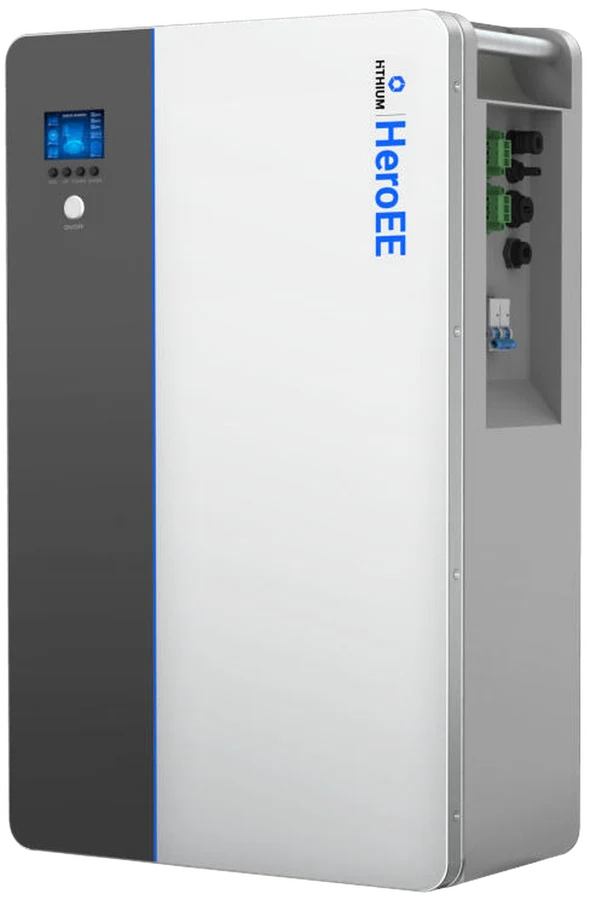 HiTHIUM MaxPower 8 – All-in-One (biến tần + pin + sạc MPPT)