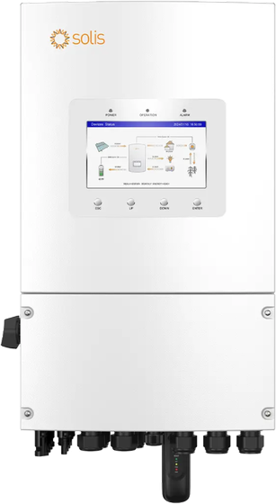 Biến tần hybrid Solis S6-EH1P6K-L-PLUS 6kW