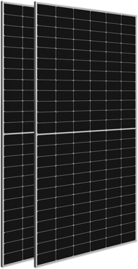 Tấm pin AE Solar 630W CMER-132BDS 2 mặt kính