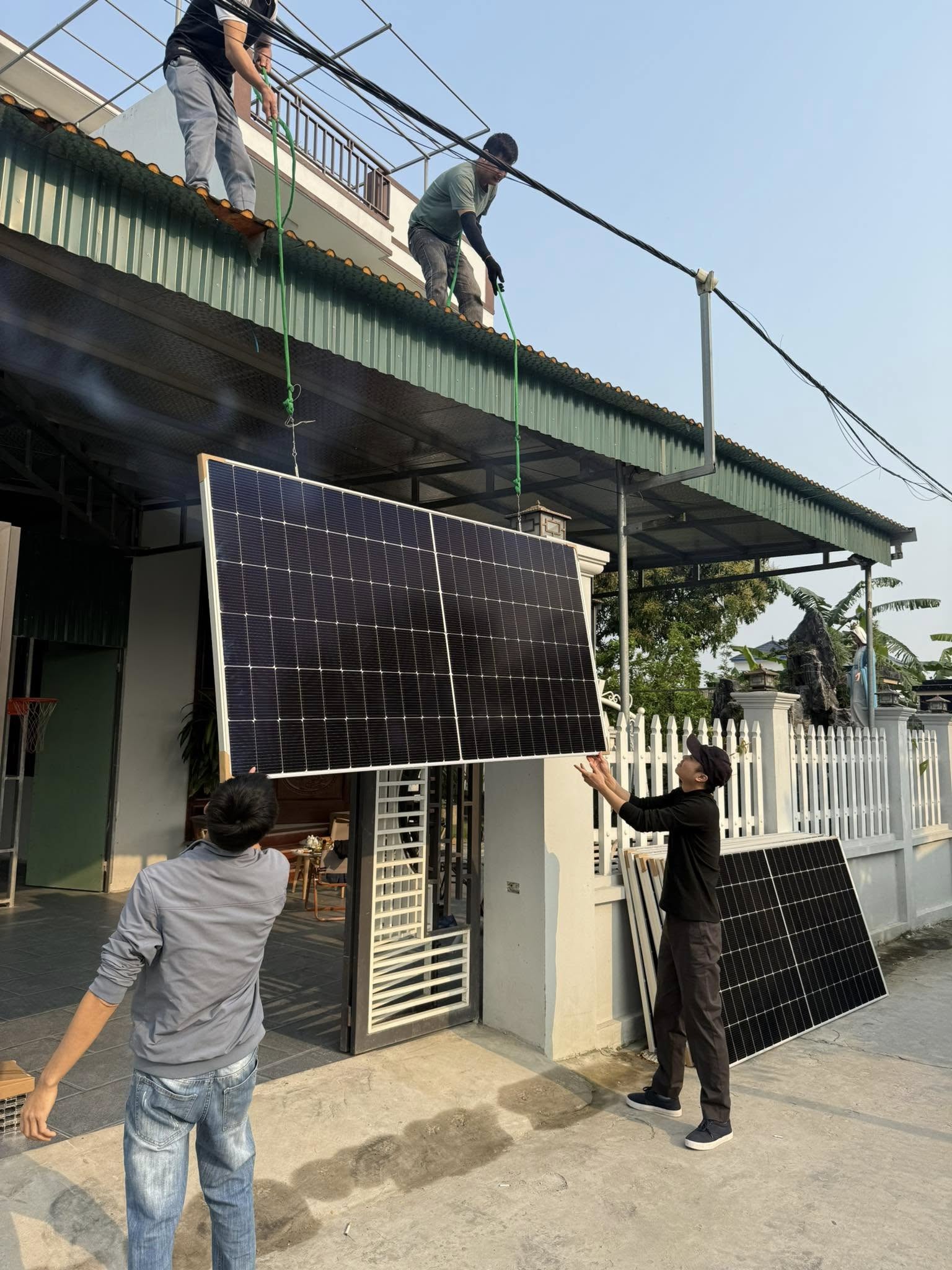 Hệ thống bàn giao cho chủ nhà — Bạc Liêu