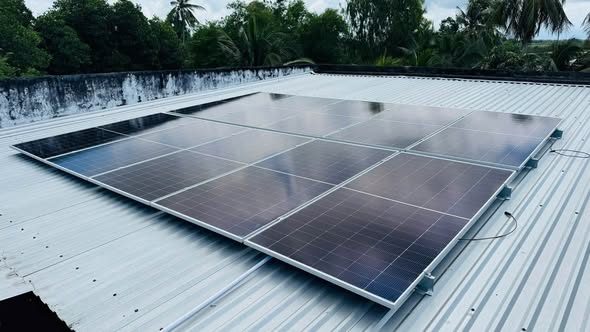 Điện mặt trời hộ gia đình – Solis + pin Hithium