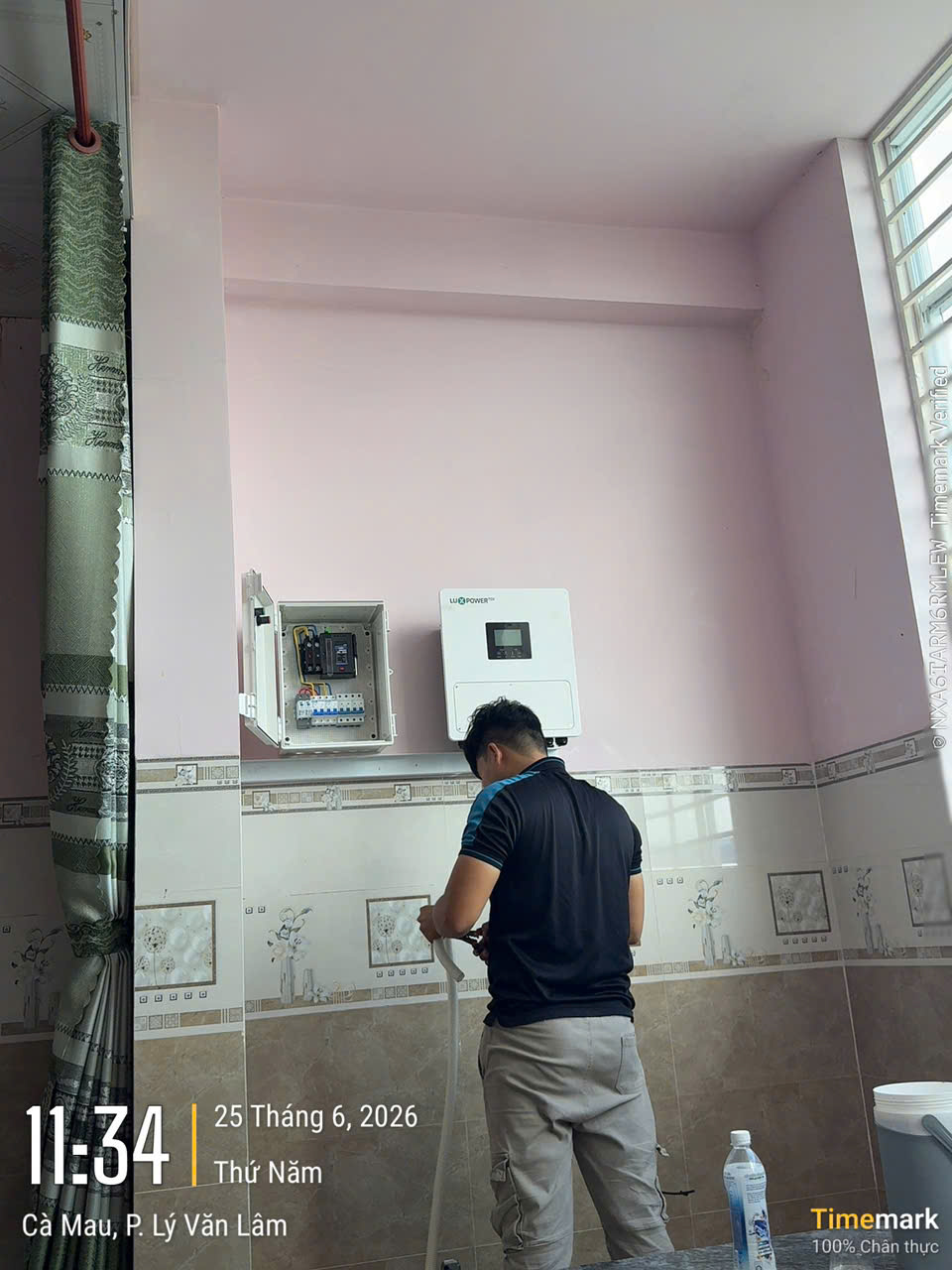 Hỗ trợ kỹ thuật hệ thống điện mặt trời