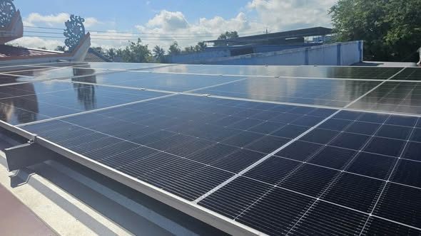 Điện mặt trời lưu trữ Solis + Hithium – X. Vĩnh Thanh, Cà Mau